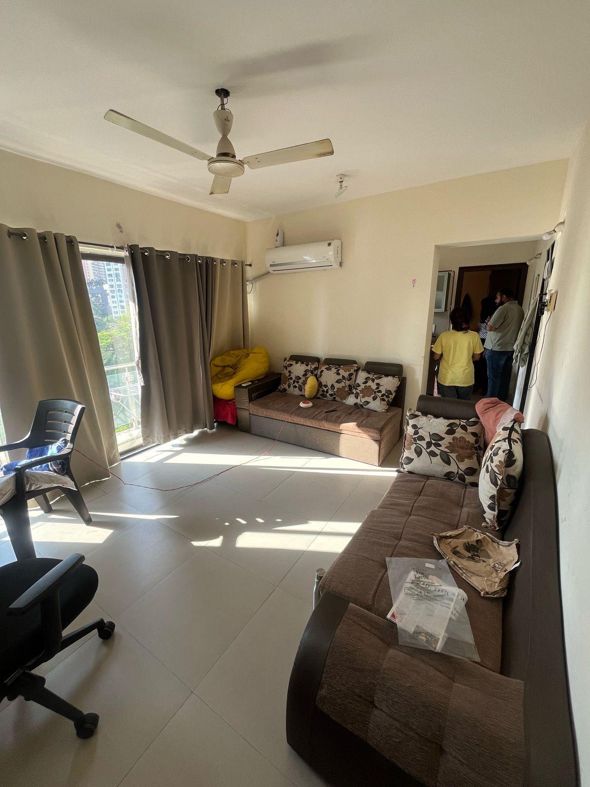 1 BHK + Extra Room Apartment For Rent in Conwood Astoria