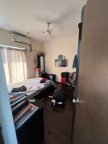 Master Bedroom in 1 BHK Apartment at Conwood Astoria, Goregaon East – for Rent
