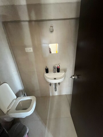 Bathroom in 1 BHK Apartment at Conwood Astoria, Goregaon East – for Rent