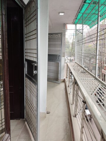 Balcony in 2 BHK Apartment at Frazer Town – for Rent