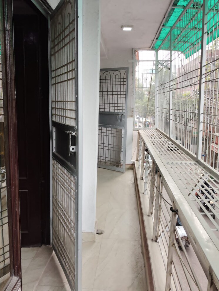 Balcony, cooke town 2 Bedroom 1000 Sq.Ft. Apartment In Cooke Town Bangalore 8656817