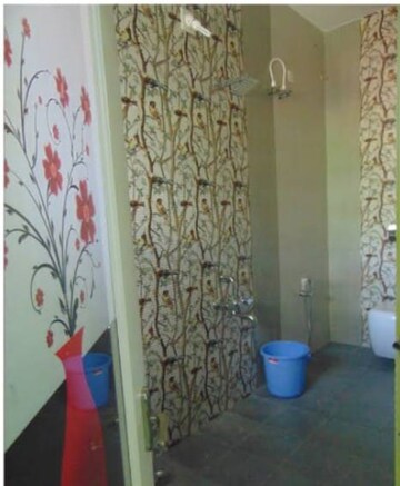 Bathroom in 3 BHK Builder Floor at Khanpur – for Sale
