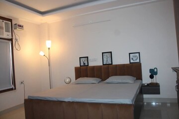 Bedroom in 1 BHK Builder Floor at Builder Floor, Sector 28 – for Rent
