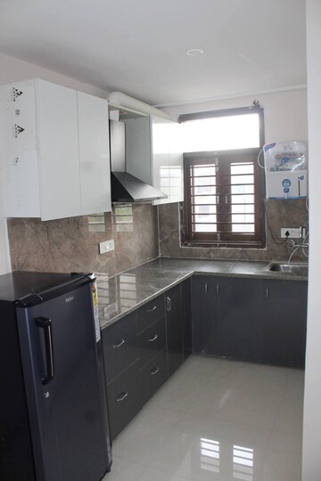 Kitchen in 1 BHK Builder Floor at Builder Floor, Sector 28 – for Rent