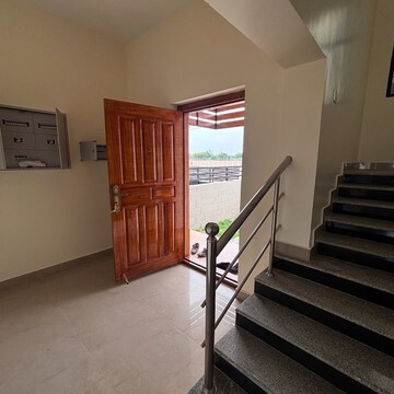 Balcony in 2.5 BHK Independent House at Panjappur – for Sale