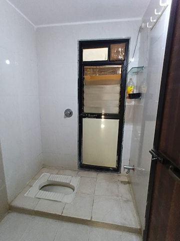 Bathroom in 2 BHK Apartment at Parsik Nagar – for Sale