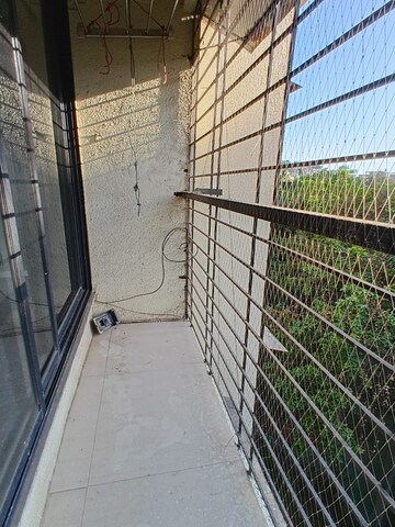 Balcony in 2 BHK Apartment at Parsik Nagar – for Sale