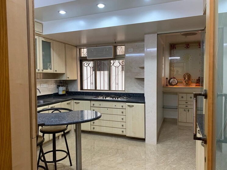 Kitchen, bandra west 3 Bedroom 1350 Sq.Ft. Apartment In Bandra West Mumbai 8656823