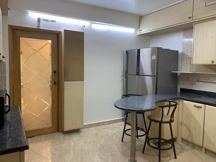 Kitchen, bandra west 3 Bedroom 1350 Sq.Ft. Apartment In Bandra West Mumbai 8656823