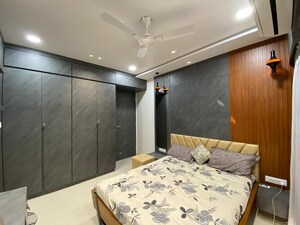 Bedroom in 3 BHK Apartment at Adajan – for Sale