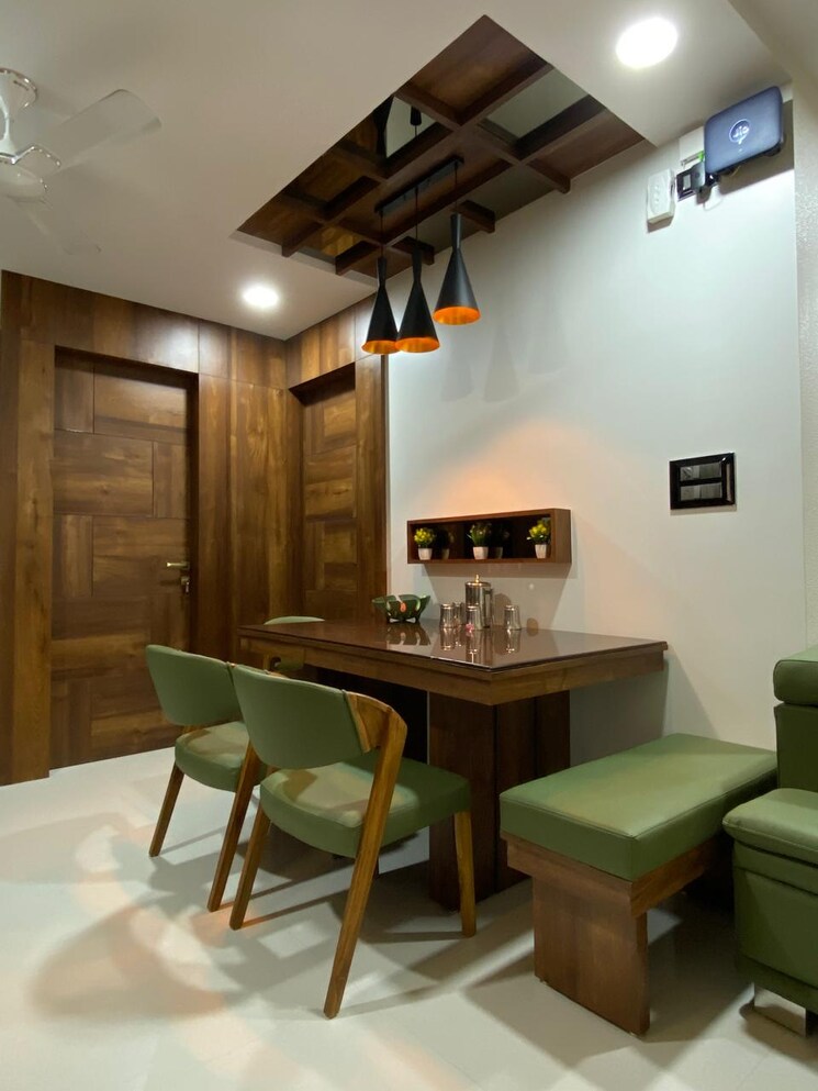 Master Bedroom, adajan 3 Bedroom 1950 Sq.Ft. Apartment In Adajan Surat 8656879