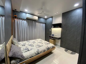 Bedroom in 3 BHK Apartment at Adajan – for Sale