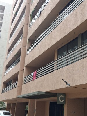 3 BHK Apartment – Exterior View View at Adajan - for Sale