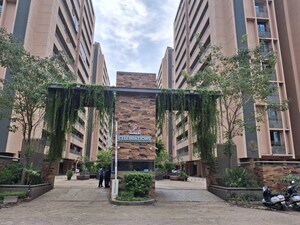 3 BHK Apartment – Exterior View View at Adajan - for Sale