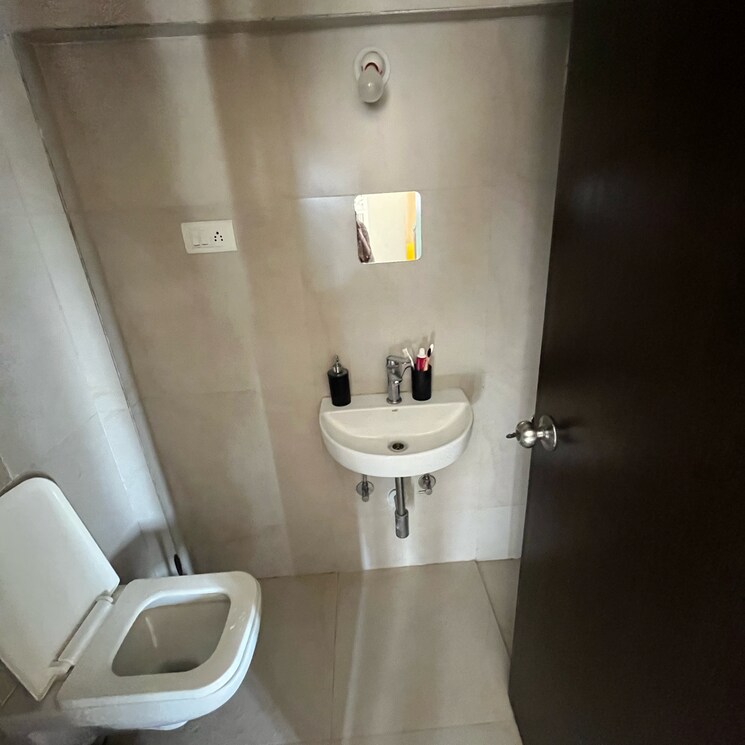 Bathroom, conwood-astoria 1 Bedroom 507 Sq.Ft. Apartment In Umershetpada Mumbai 8656884
