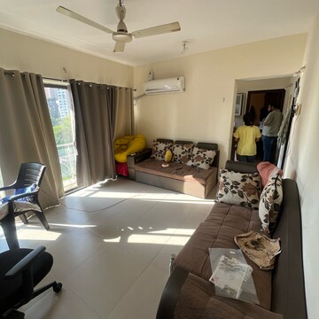 Team Area in 1 BHK Apartment at Conwood Astoria, Umershetpada – for Rent