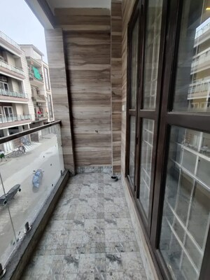 Balcony in 2 BHK Builder Floor at Gms Road – for Sale