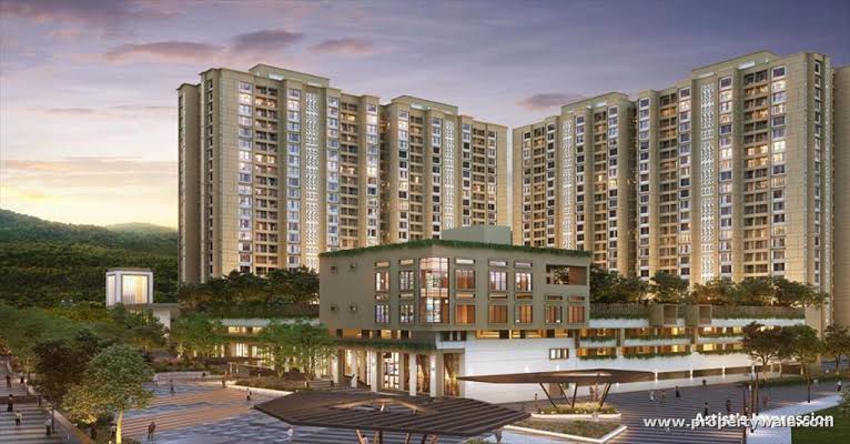 3 BHK + Servant Room,Extra Room Apartment For Sale in Godrej Woodscapes