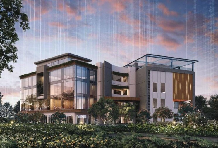 Exterior View, godrej-woodscapes 3 Bedroom 2027 Sq.Ft. Apartment In Budigere Cross Bangalore 8656915