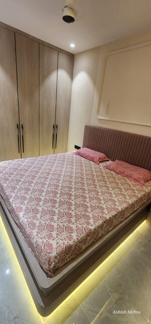 Bedroom in 3 BHK Apartment at Gahlot Majesty and Avenue CHS, Seawoods – for Sale