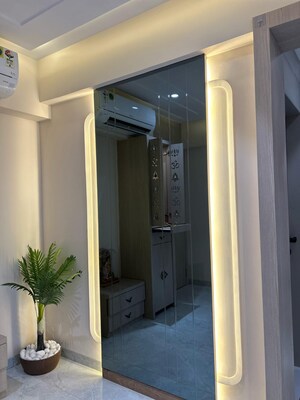 Building Lobby in 3 BHK Apartment at Gahlot Majesty and Avenue CHS, Seawoods – for Sale