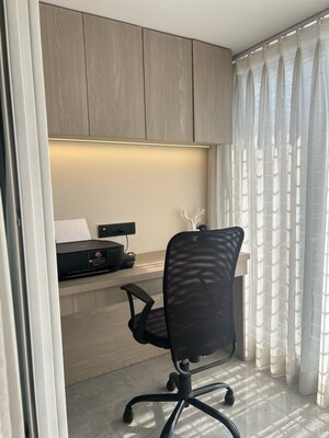 Master Bedroom in 3 BHK Apartment at Gahlot Majesty and Avenue CHS, Seawoods – for Sale