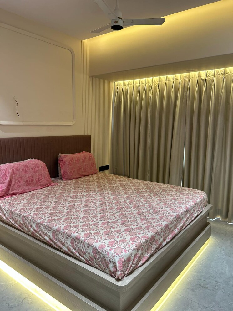Bedroom, gahlot-majesty-and-avenue-chs 3 Bedroom 1800 Sq.Ft. Apartment In Seawoods Navi Mumbai 8656882