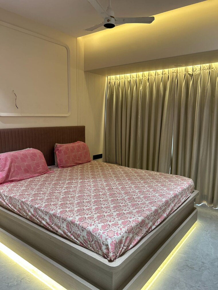 Bedroom, gahlot-majesty-and-avenue-chs 3 Bedroom 1800 Sq.Ft. Apartment In Seawoods Navi Mumbai 8656882