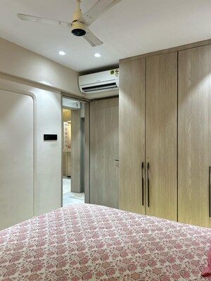 Building Lobby in 3 BHK Apartment at Gahlot Majesty and Avenue CHS, Seawoods – for Sale