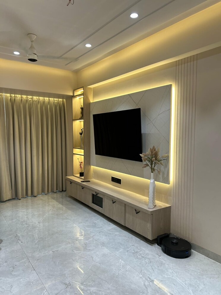 Living Room, gahlot-majesty-and-avenue-chs 3 Bedroom 1800 Sq.Ft. Apartment In Seawoods Navi Mumbai 8656882