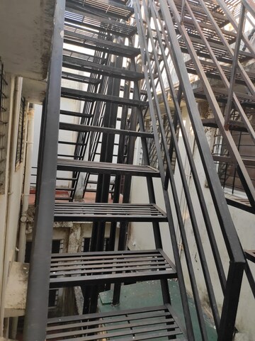 Staircase in 3 BHK Villa at Thua Kheda – for Sale