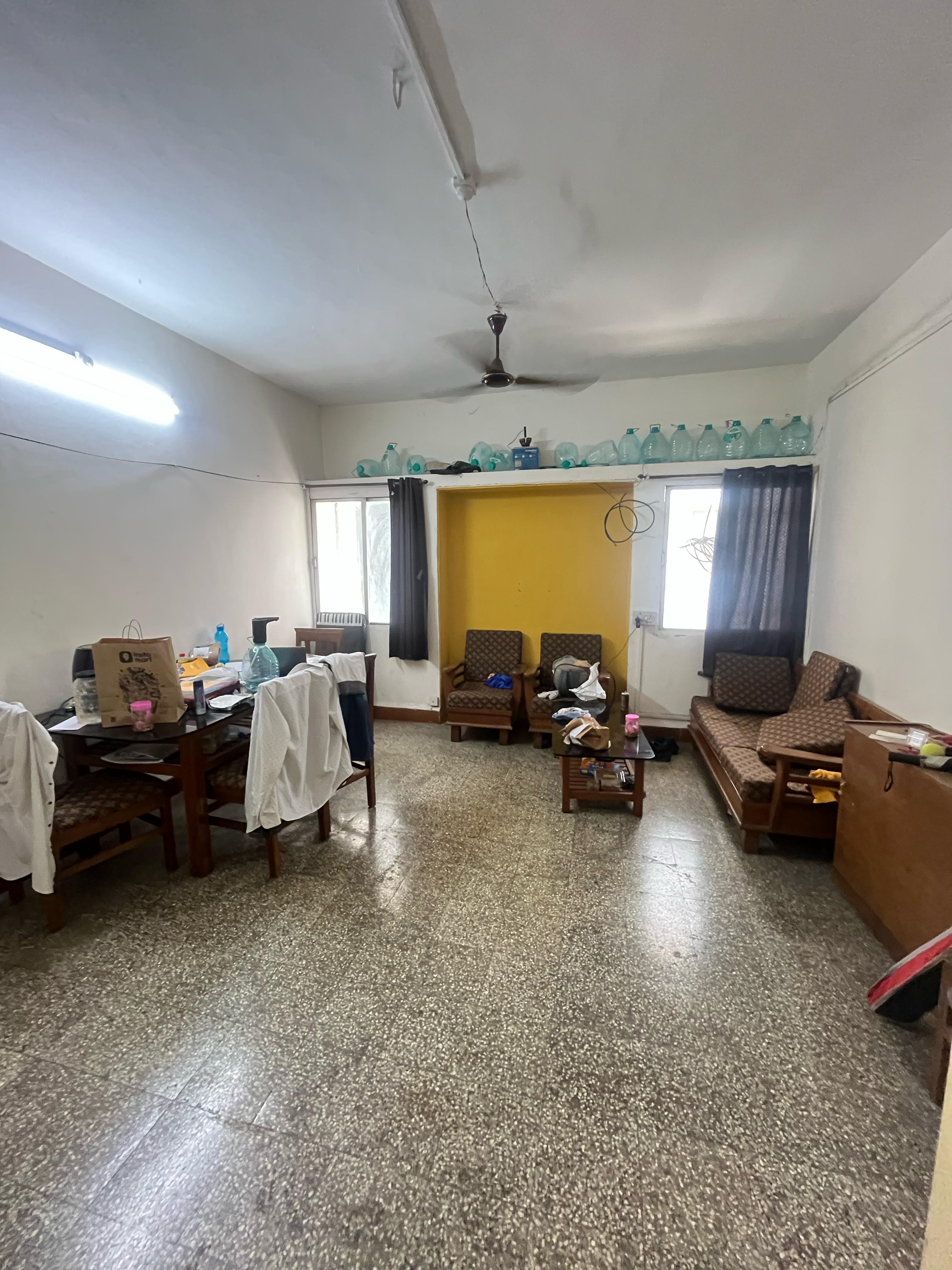 1 BHK + Pooja Room,Servant Room,Study Room,Extra Room Apartment For Rent in Tejashree CHS Bhusari Colony