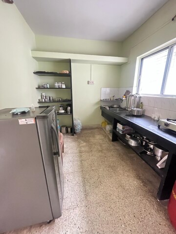 Kitchen in 1 BHK Apartment at Tejashree CHS Bhusari Colony, Bhusari Colony – for Rent