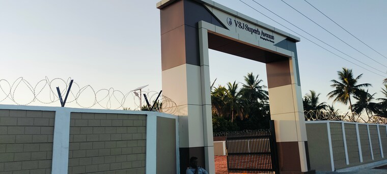 Exterior View, kk nagar  1500 Sq.Ft. Plot In Kk Nagar Trichy 8656899