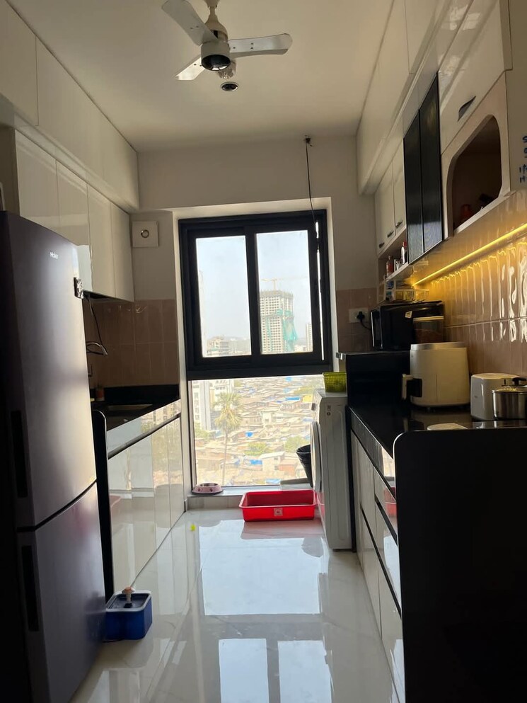 Kitchen, level-the-residences 1 Bedroom 470 Sq.Ft. Apartment In Andheri West Mumbai 8656918