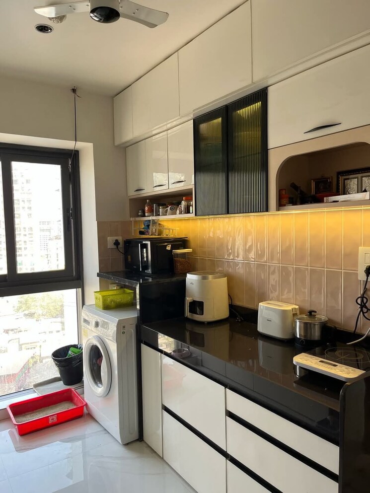 Kitchen, level-the-residences 1 Bedroom 470 Sq.Ft. Apartment In Andheri West Mumbai 8656918