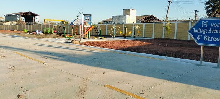 Exterior View, kk nagar  1500 Sq.Ft. Plot In Kk Nagar Trichy 8656899