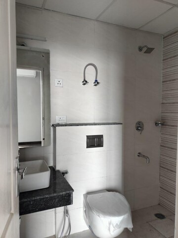 Bathroom in 2 BHK Apartment at Supertech Hues, Sector 68 – for Rent