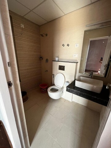 Bathroom in 2 BHK Apartment at Supertech Hues, Sector 68 – for Rent