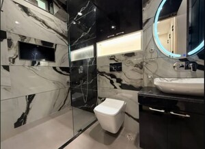 Bathroom in 3 BHK Builder Floor at Sector 29 – for Sale