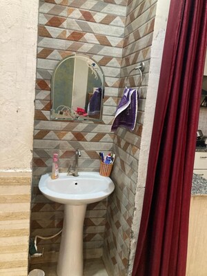 Bathroom in 2 BHK Apartment at Dev Ashoka Apartment, Vartak Nagar – for Sale