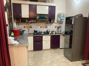 Kitchen in 2 BHK Apartment at Dev Ashoka Apartment, Vartak Nagar – for Sale