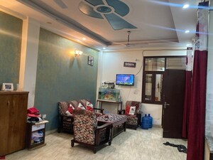 Living Room in 2 BHK Apartment at Dev Ashoka Apartment, Vartak Nagar – for Sale
