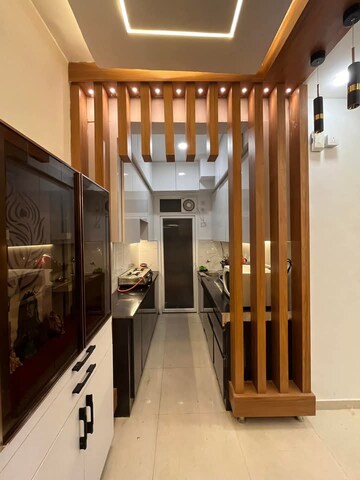 Kitchen in 2 BHK Builder Floor at Sector 7 – for Rent