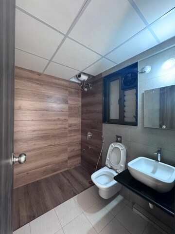 Attached Bathroom in 1 BHK Builder Floor at Paranjape Blue Ridge, Hinjewadi – for Rent