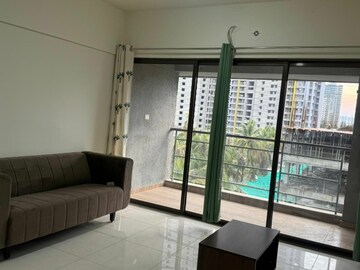 Living Room in 1 BHK Builder Floor at Paranjape Blue Ridge, Hinjewadi – for Rent