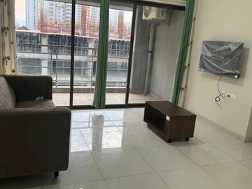 Living Room in 1 BHK Builder Floor at Paranjape Blue Ridge, Hinjewadi – for Rent