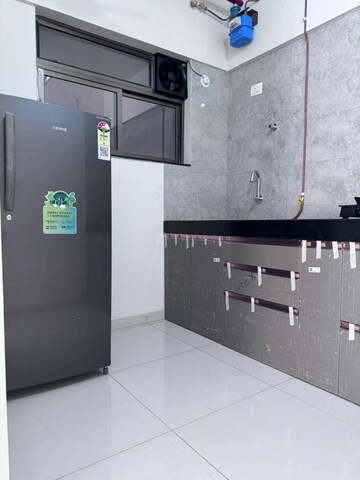 Kitchen in 1 BHK Builder Floor at Paranjape Blue Ridge, Hinjewadi – for Rent