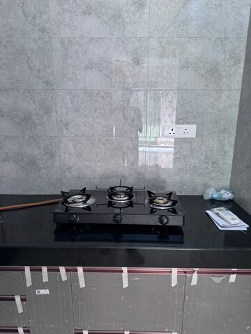 Kitchen in 1 BHK Builder Floor at Paranjape Blue Ridge, Hinjewadi – for Rent