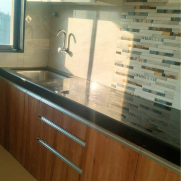 Kitchen in 1 BHK Apartment at Bhoomi Samarth, Goregaon East – for Rent